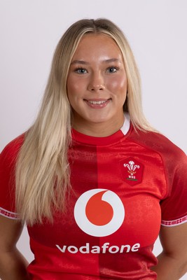 230226 - Wales Senior Women Extended Squad and Staff Portraits - Kelsie Webster