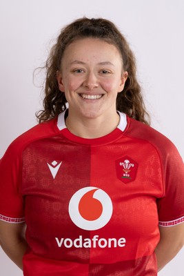230226 - Wales Senior Women Extended Squad and Staff Portraits - Lleucu George