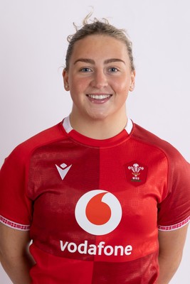 230226 - Wales Senior Women Extended Squad and Staff Portraits - Molly Reardon
