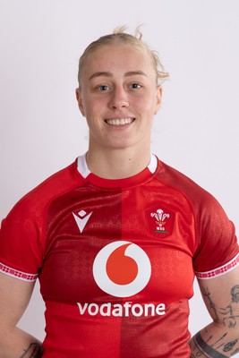 230226 - Wales Senior Women Extended Squad and Staff Portraits - Nikita Prothero
