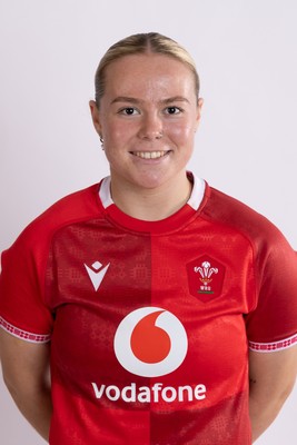 230226 - Wales Senior Women Extended Squad and Staff Portraits - Savannah Picton-Powell
