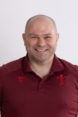 230226 - Wales Senior Women Extended Squad and Staff Portraits - Sean Lynn, Wales Women head coach