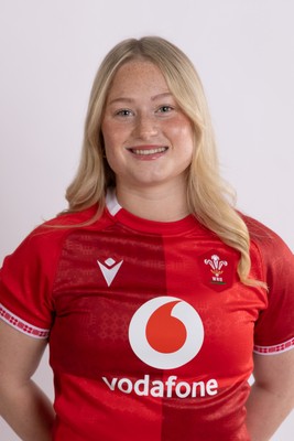 230226 - Wales Senior Women Extended Squad and Staff Portraits - Seren Lockwood