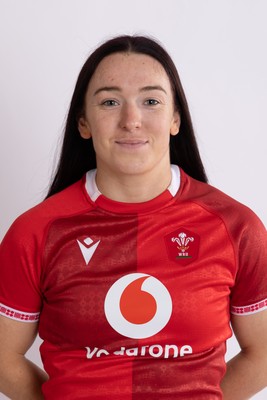 230226 - Wales Senior Women Extended Squad and Staff Portraits - Sian Jones