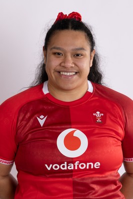 230226 - Wales Senior Women Extended Squad and Staff Portraits - Sisilia Tuipulotu