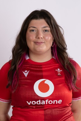 230226 - Wales Senior Women Extended Squad and Staff Portraits - Stella Orrin