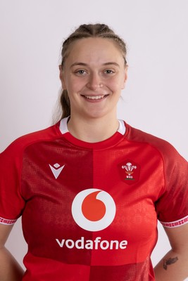 230226 - Wales Senior Women Extended Squad and Staff Portraits - Tilly Vucaj