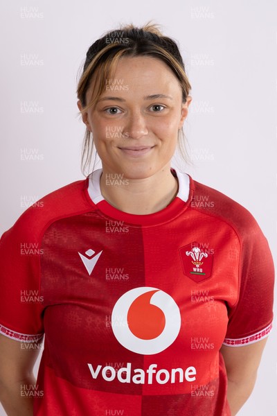 230226 - Wales Senior Women Extended Squad and Staff Portraits - Alisha Joyce
