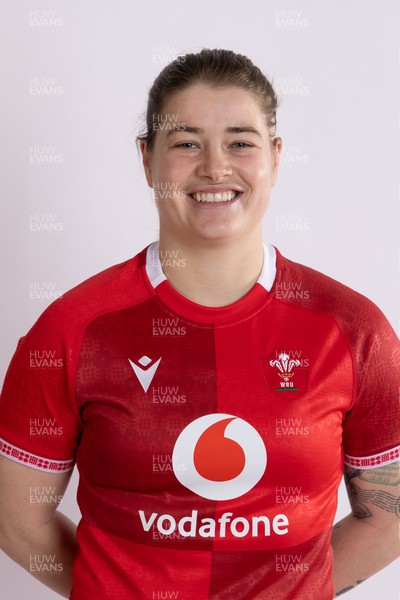 230226 - Wales Senior Women Extended Squad and Staff Portraits - Bethan Lewis