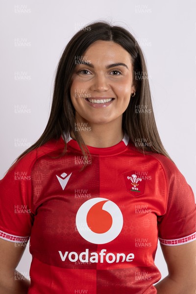 230226 - Wales Senior Women Extended Squad and Staff Portraits - Bryonie King