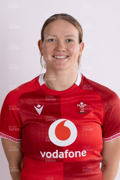 230226 - Wales Senior Women Extended Squad and Staff Portraits - Carys Cox