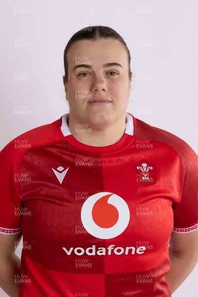 230226 - Wales Senior Women Extended Squad and Staff Portraits - Carys Phillips