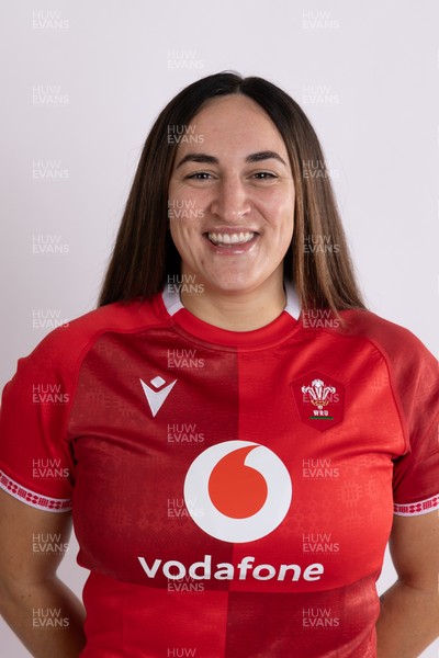 230226 - Wales Senior Women Extended Squad and Staff Portraits - Courtney Keight