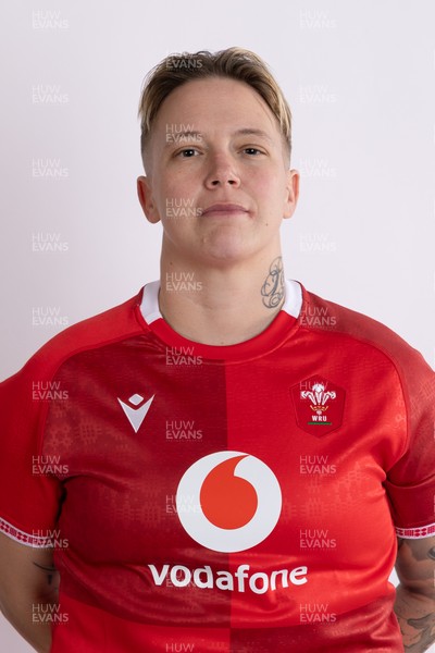 230226 - Wales Senior Women Extended Squad and Staff Portraits - Donna Rose