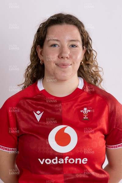 230226 - Wales Senior Women Extended Squad and Staff Portraits - Elan Jones