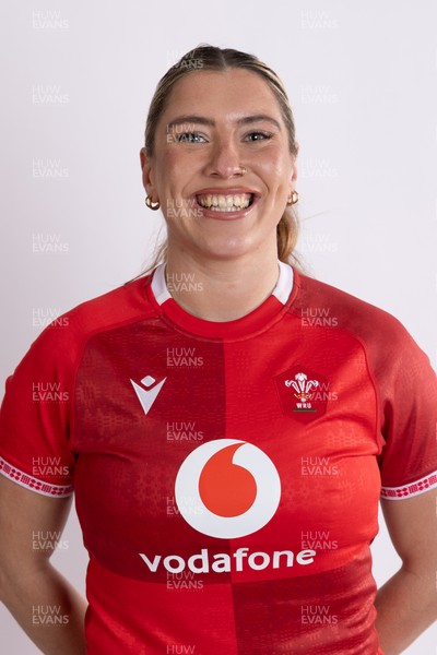 230226 - Wales Senior Women Extended Squad and Staff Portraits - Georgia Evans
