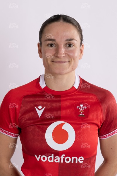230226 - Wales Senior Women Extended Squad and Staff Portraits - Jasmine Joyce
