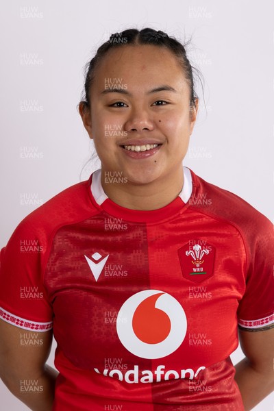 230226 - Wales Senior Women Extended Squad and Staff Portraits - Jenna De Vera