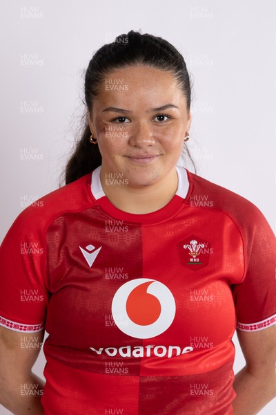 230226 - Wales Senior Women Extended Squad and Staff Portraits - Jorja Aiono