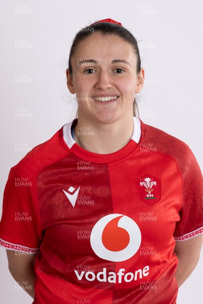 230226 - Wales Senior Women Extended Squad and Staff Portraits - Kayleigh Powell