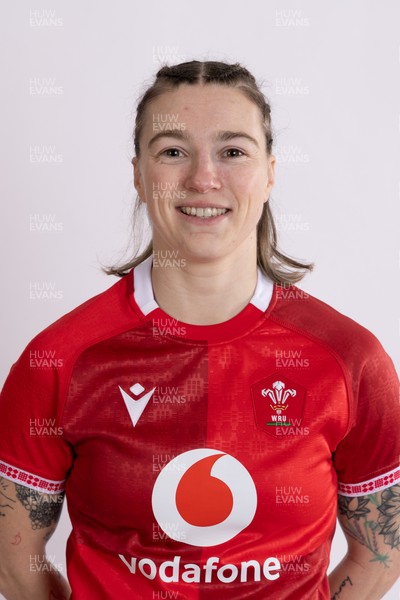 230226 - Wales Senior Women Extended Squad and Staff Portraits - Keira Bevan