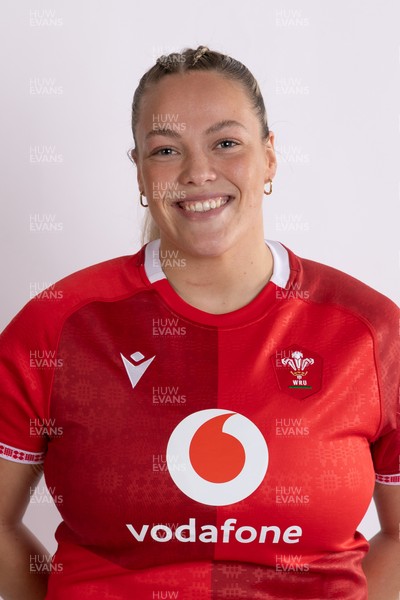 230226 - Wales Senior Women Extended Squad and Staff Portraits - Kelsey Jones
