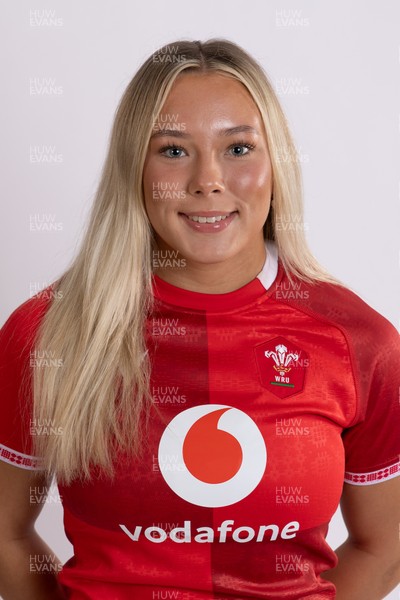 230226 - Wales Senior Women Extended Squad and Staff Portraits - Kelsie Webster