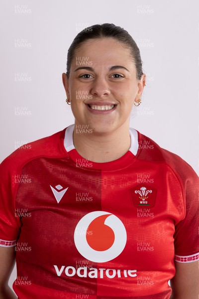 230226 - Wales Senior Women Extended Squad and Staff Portraits - Natalia John