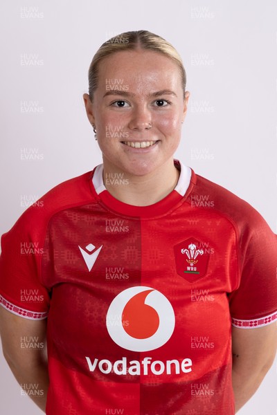 230226 - Wales Senior Women Extended Squad and Staff Portraits - Savannah Picton-Powell