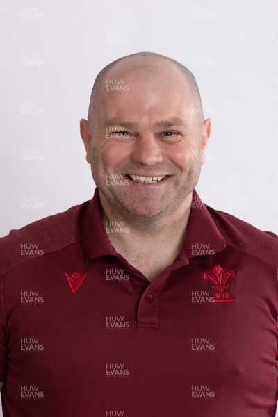 230226 - Wales Senior Women Extended Squad and Staff Portraits - Sean Lynn, Wales Women head coach