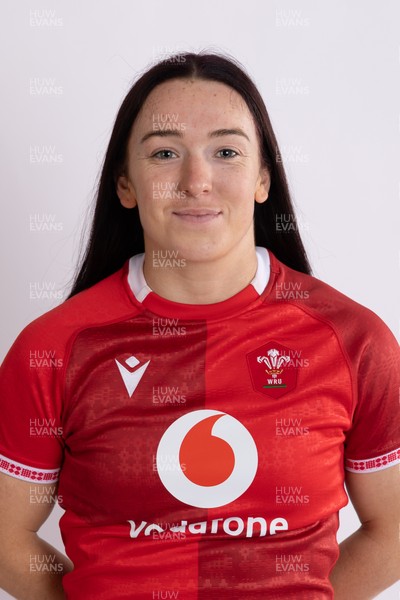 230226 - Wales Senior Women Extended Squad and Staff Portraits - Sian Jones