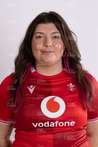 230226 - Wales Senior Women Extended Squad and Staff Portraits - Stella Orrin