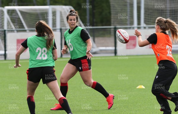 230521 - Wales Women 7s Squad Training - Shona Powell Hughes during during training session