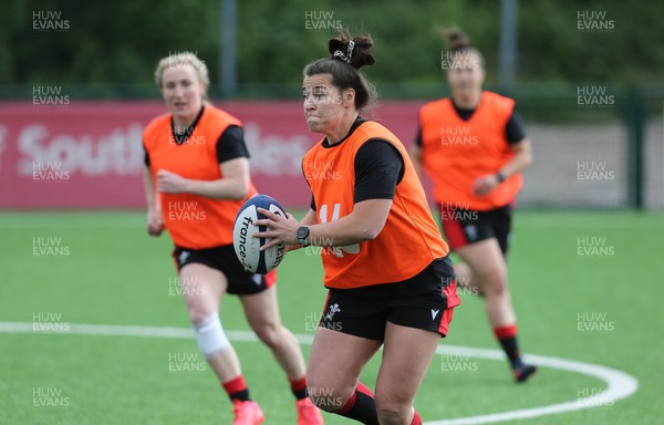 230521 - Wales Women 7s Squad Training - Shona Powell Hughes during during training session