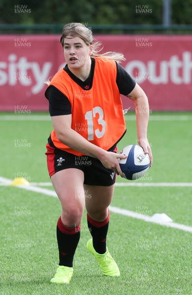 230521 - Wales Women 7s Squad Training - Bethan Lewis during during training session