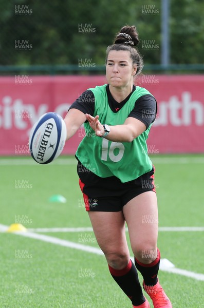 230521 - Wales Women 7s Squad Training - Shona Powell-Hughes during training session