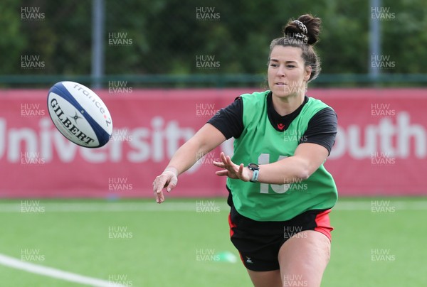 230521 - Wales Women 7s Squad Training - Shona Powell-Hughes during training session