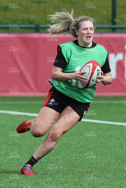 230521 - Wales Women 7s Squad Training - Alex Callender during training session