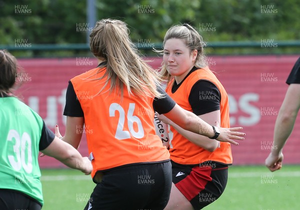 230521 - Wales Women 7s Squad Training - Gwen Crabb during training session