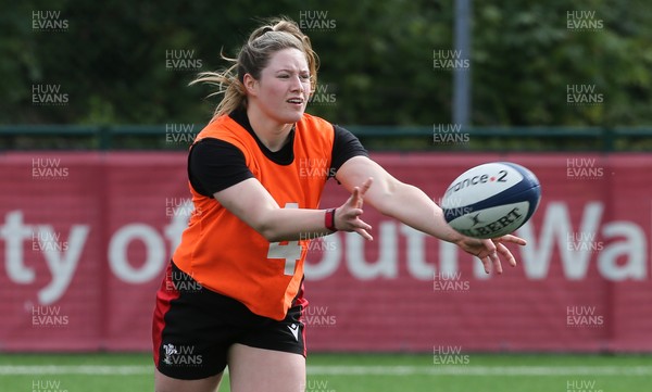 230521 - Wales Women 7s Squad Training - Gwen Crabb during training session