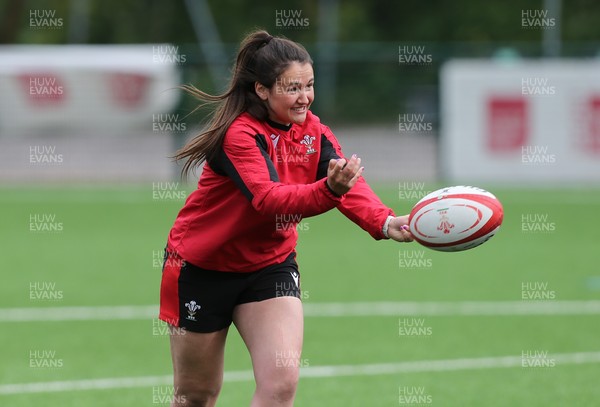 230521 - Wales Women 7s Squad Training - Kayleigh Powell during training session