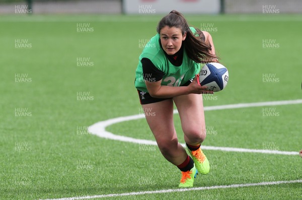 230521 - Wales Women 7s Squad Training - Kayleigh Powell during training session