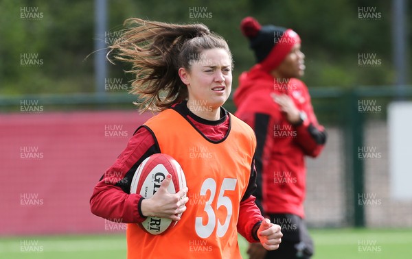 230521 - Wales Women 7s Squad Training - Robyn Wilkins during training session