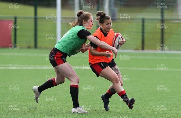 230521 - Wales Women 7s Squad Training - Jade Mullen during training session