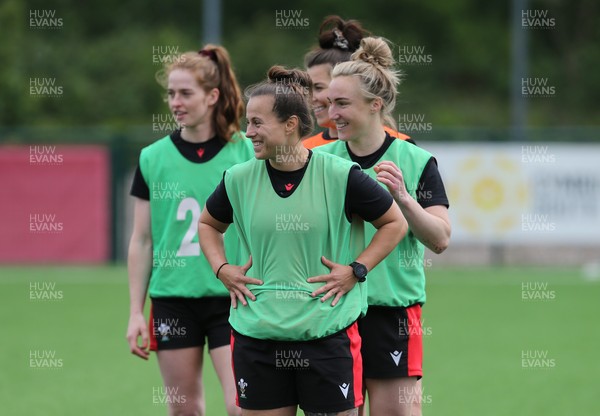 230521 - Wales Women 7s Squad Training - Jade Mullen during training session