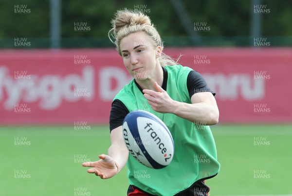 230521 - Wales Women 7s Squad Training - Beth Dainton during training session