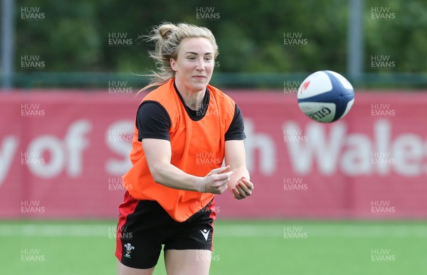 230521 - Wales Women 7s Squad Training - Beth Dainton during training session