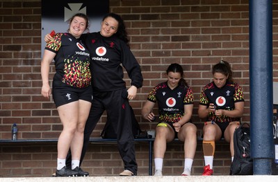 Wales Women Captain's Run 080526