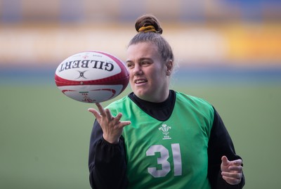 Wales Women Captains Run 121121