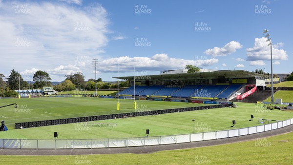 151022 - Captain’s Walkthrough, Waitakere Stadium - A general view of the Waitakere Stadium ahead of the Women’s Rugby World Cup match between Wales and New Zealand